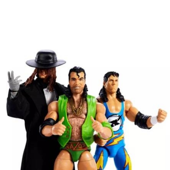 WWE Elite RAW 30TH Anniversary Collector Box Set NEW 3 Pack - Picture 6 of 6